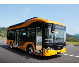 8.5米氫燃料電池客車