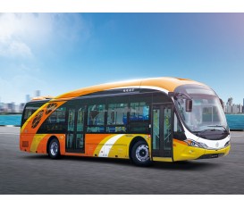 10.7米海豚公交車